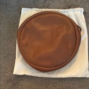 NWOT! - HOBO Circle Leather Crossbody Bag in Brown